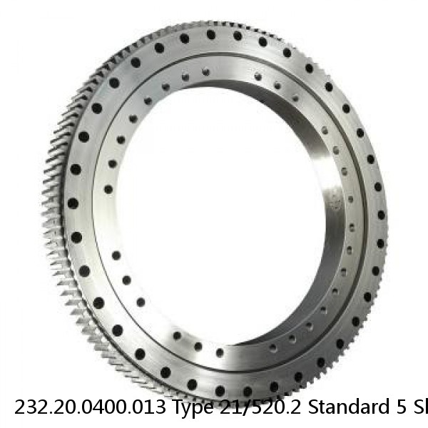 232.20.0400.013 Type 21/520.2 Standard 5 Slewing Ring Bearings