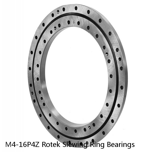 M4-16P4Z Rotek Slewing Ring Bearings