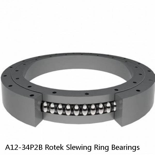 A12-34P2B Rotek Slewing Ring Bearings