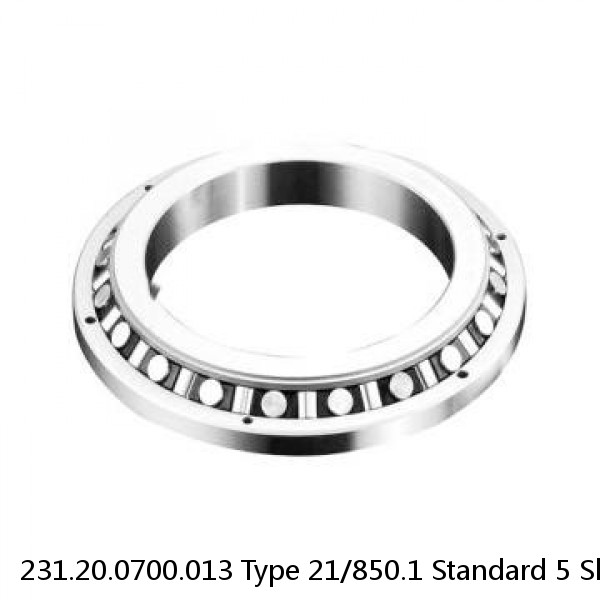 231.20.0700.013 Type 21/850.1 Standard 5 Slewing Ring Bearings