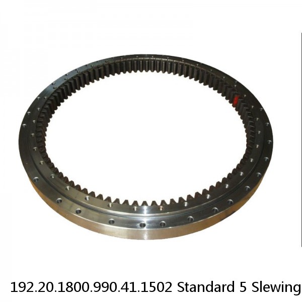 192.20.1800.990.41.1502 Standard 5 Slewing Ring Bearings