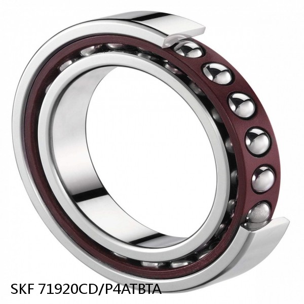 71920CD/P4ATBTA SKF Super Precision,Super Precision Bearings,Super Precision Angular Contact,71900 Series,15 Degree Contact Angle