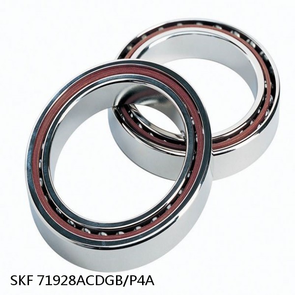 71928ACDGB/P4A SKF Super Precision,Super Precision Bearings,Super Precision Angular Contact,71900 Series,25 Degree Contact Angle