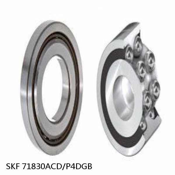 71830ACD/P4DGB SKF Super Precision,Super Precision Bearings,Super Precision Angular Contact,71800 Series,25 Degree Contact Angle