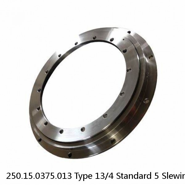 250.15.0375.013 Type 13/4 Standard 5 Slewing Ring Bearings