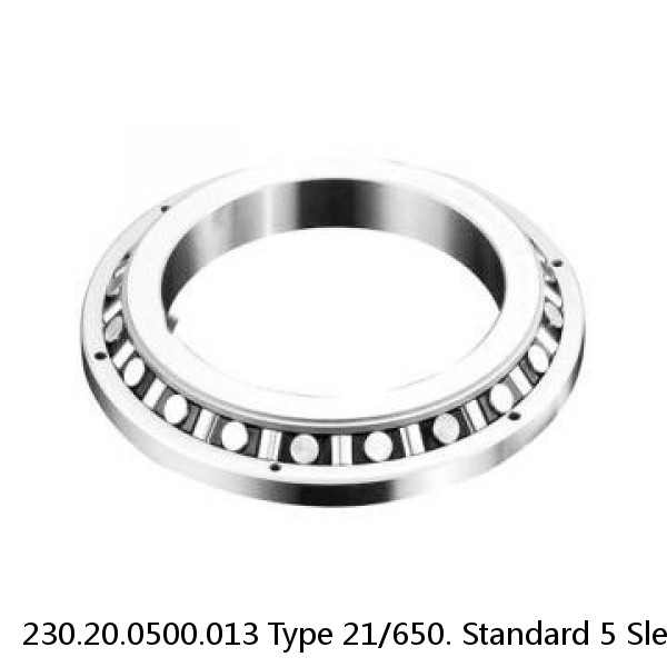 230.20.0500.013 Type 21/650. Standard 5 Slewing Ring Bearings