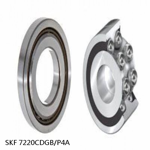 7220CDGB/P4A SKF Super Precision,Super Precision Bearings,Super Precision Angular Contact,7200 Series,15 Degree Contact Angle