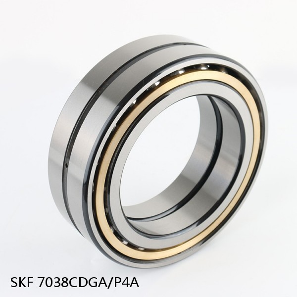 7038CDGA/P4A SKF Super Precision,Super Precision Bearings,Super Precision Angular Contact,7000 Series,15 Degree Contact Angle